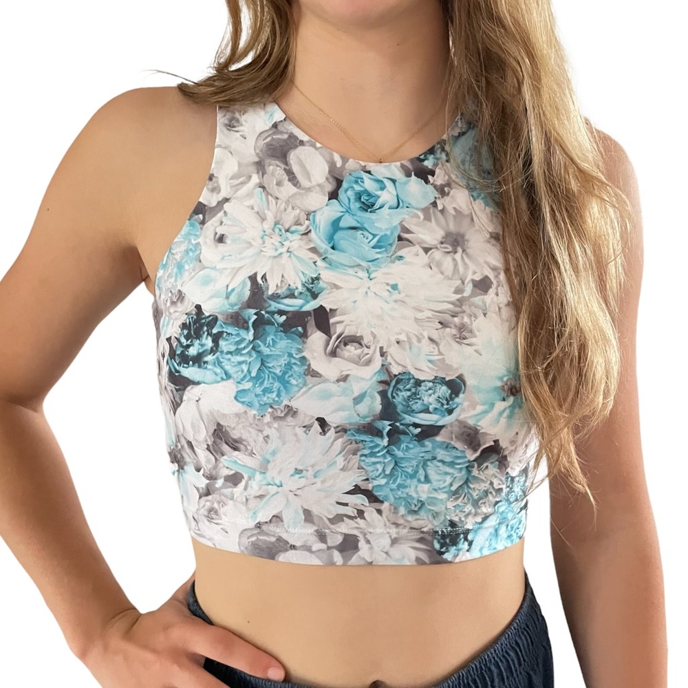 Floral Athletic Tank - Picture 9 of 9